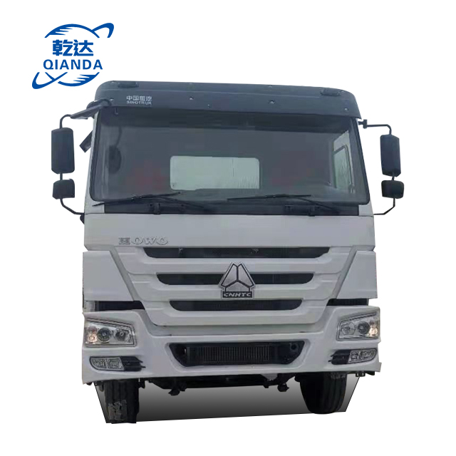 Sinotruk HOWO брендовая новая сверхпрочная 10 колесная головка прицепа 6x4 371hp/420hp Howo тракторный грузовик