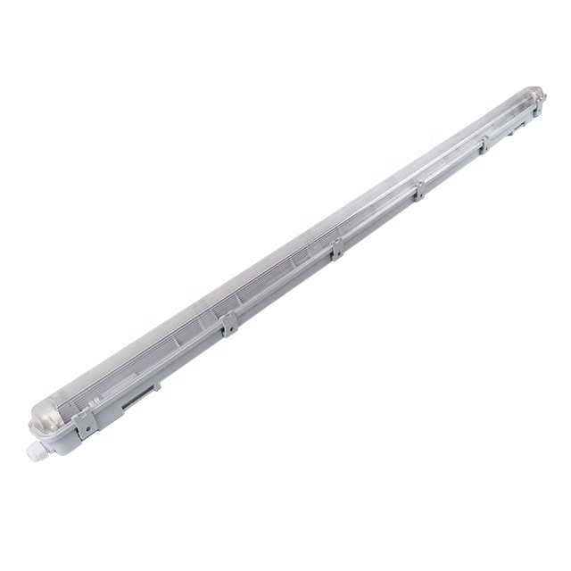 warehouse ip 65 indoor door office led linear batten light for led tube fixture tri-proof light