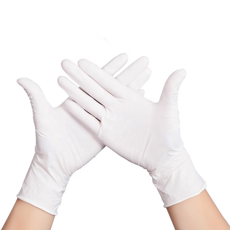 disposable latex gloves