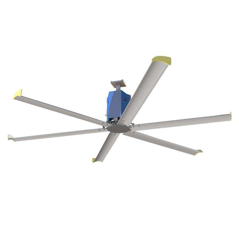 Best price 20feet large diameter big air cooling warehouse HVLS industrial ceiling fan