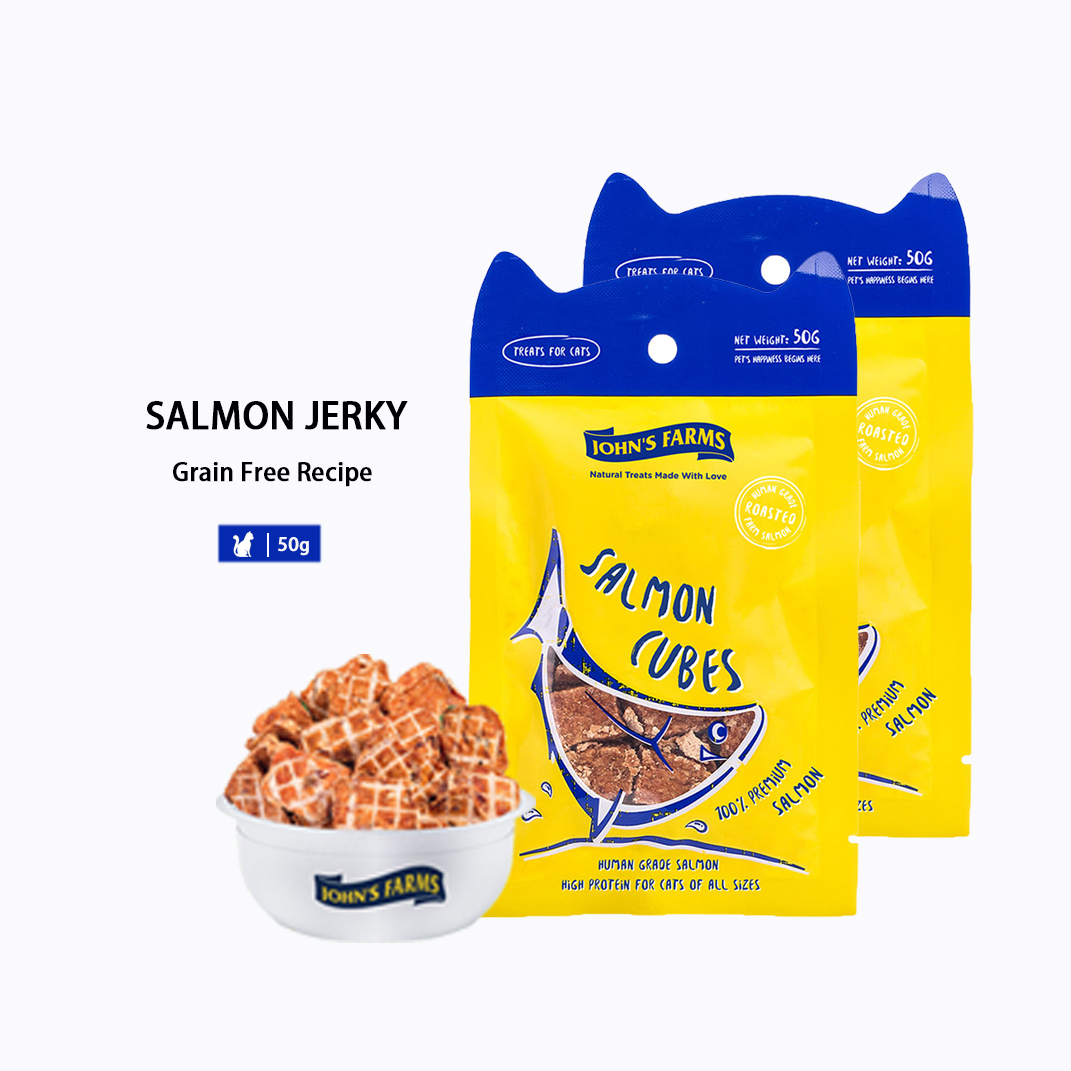Высокое качество оптовая продажа лососевых кубов для кошачьих животных