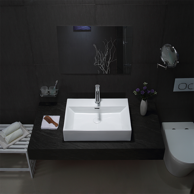 Factory directly modern ceramic sink bathroom sink countertop basin bathroom sink