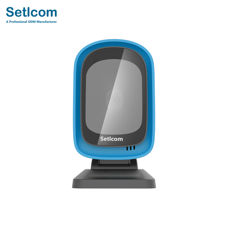 Настольный сканер штрих-кодов SETLCOM SC7300B, автоматический проводной сканер штрих-кодов, штрих-код, USB, сканирующая платформа