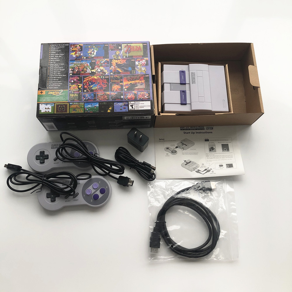 Консоль для бесплатного клонирования региона, 21 оригинальная игра snes mini для super mario world