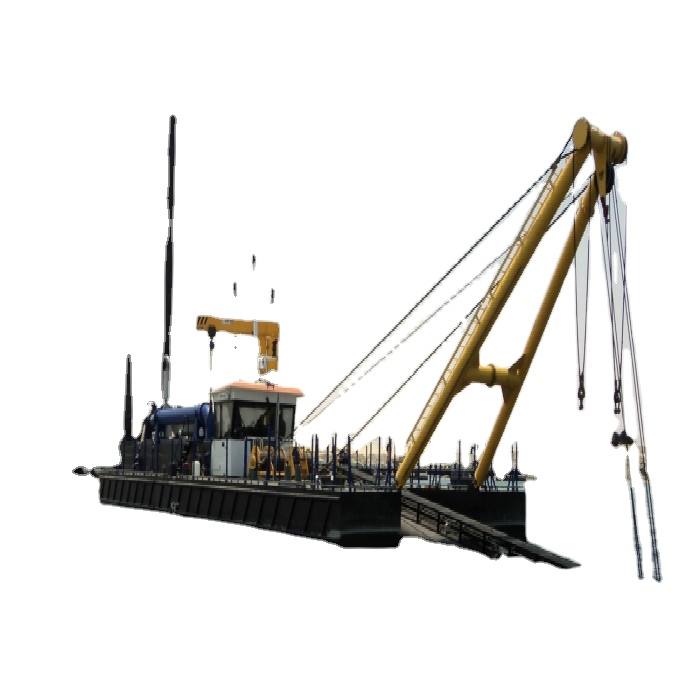 China Manufacturer Chain Bucket Gold Dredger Sand Mining Gold Dredger