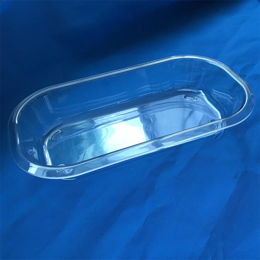 Custom Wholesale Indoor Clear Infant Crib Baby Furniture Crib Acrylic Baby Crib