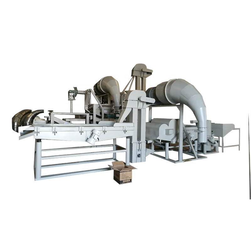 Factory newest industrial melon pumpkin seeds shelling machine sunflower hemp seeds sheller