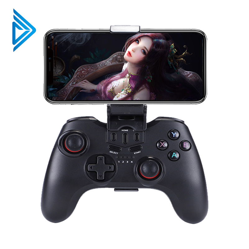 BT Mobile Gaming Joystick Pc Wireless Phone gamepad Ps3 Control controller Blue tooth Usb X box Gamepad For Ps3 X box Android