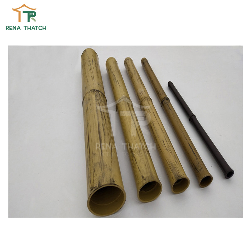Cheap artificial bamboo pole stick stake canes