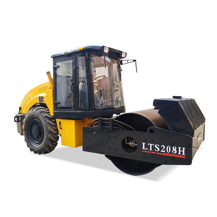 LTMG Road Construction Machinery Single Drum 5 t 8 ton 10 ton Vibratory Asphalt Concrete Diesel Road Roller