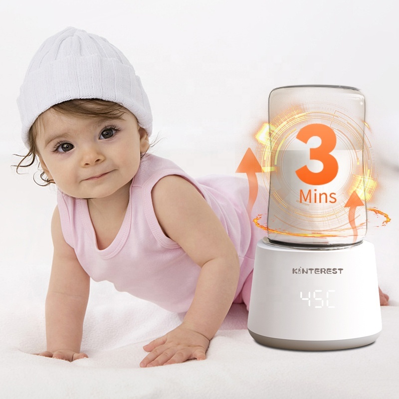 Factory Direct produce electric Baby Feeding automatic control bottle heater bottle warmer