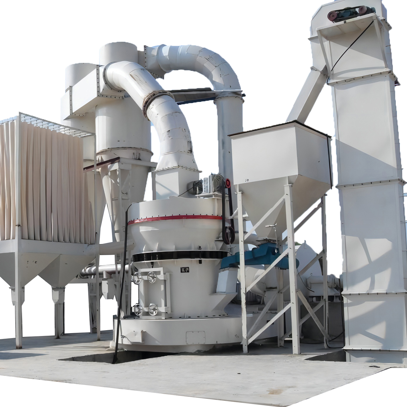 High quality vertical Raymond mill for cement, mine and cinder grinding