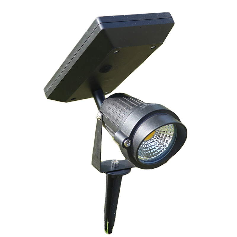 Solar Spotlights RGB Solar wall Lights 2-in-1 Adjustable Yard decoration Outdoor LED Solar Garden Light