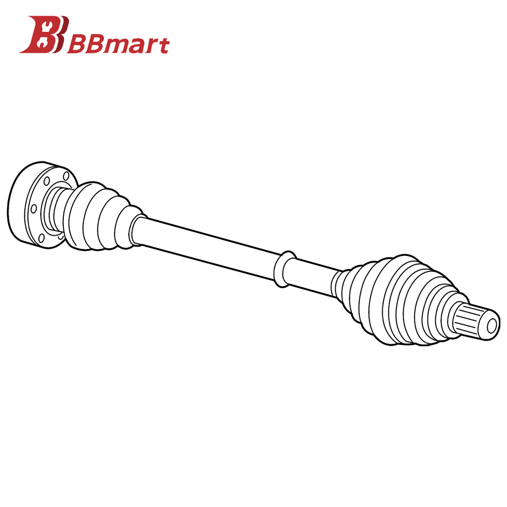 Автозапчасти BBmart, ведущий Вал оси CV для Audi A3 S3 Q2 OE 5Q0407272J 5Q0 407 272 J