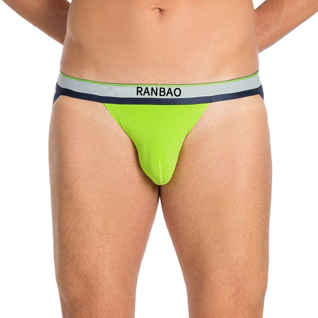 High quality men's sexy underwear jockstraps custom waistband jockstraps for mens