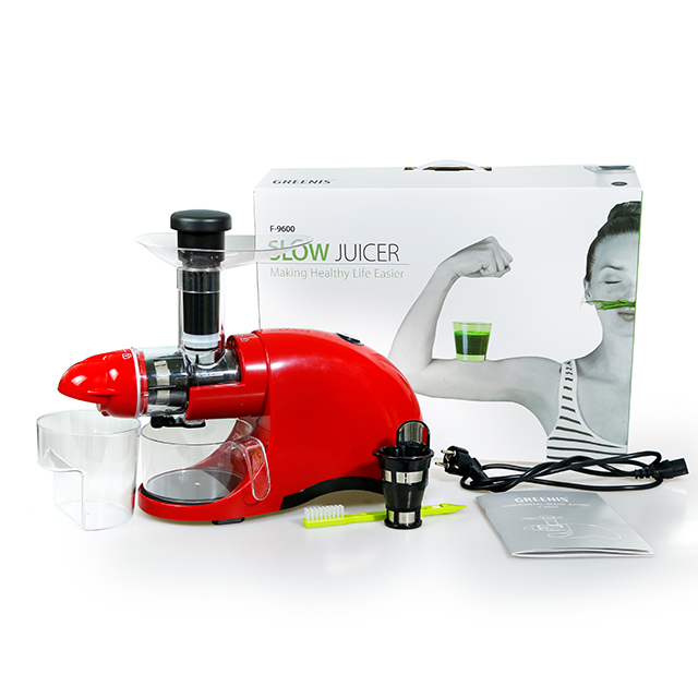 Elegant Design Powerful Horizontal Juicer Extractor Machine Slow Juicer