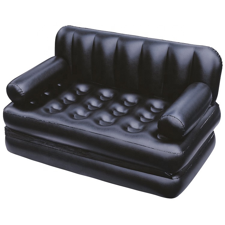 BESTWAY 75054 распродажа от производителя, надувной двойной многофункциональный диван-стул из ПВХ для дома, расслабляющий шезлонг или двойная кровать