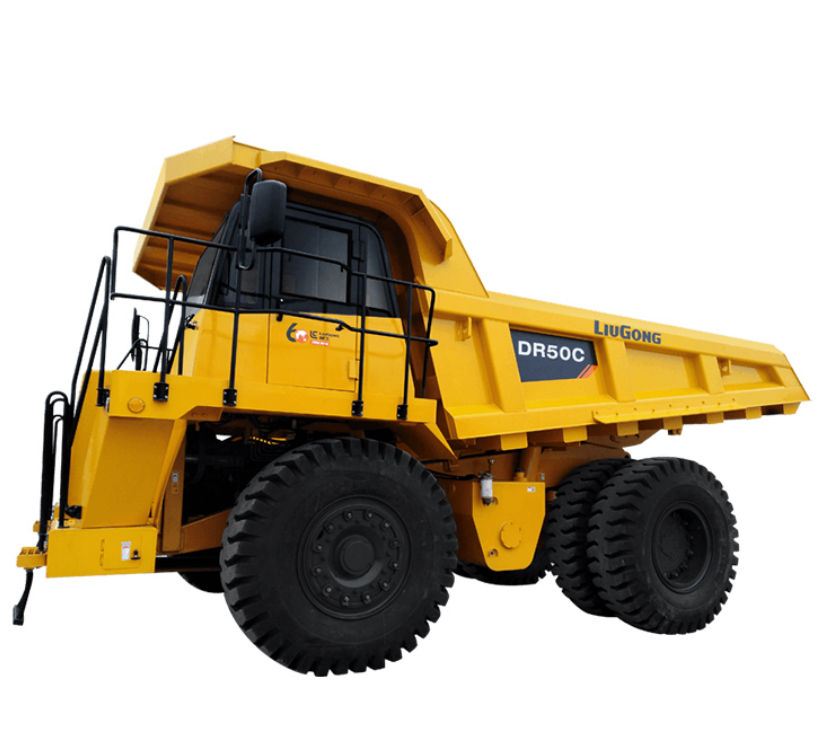 Liugong официальный поставщик DW90A 60ton 10 колес 460Hp горнодобывающая самосвал