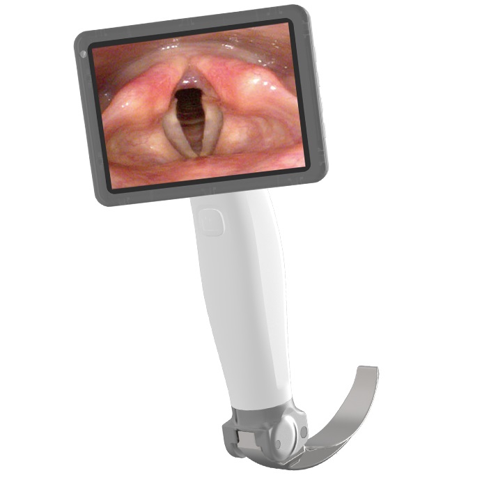 CE medical instrument anesthesia portable video laryngoscope for adult