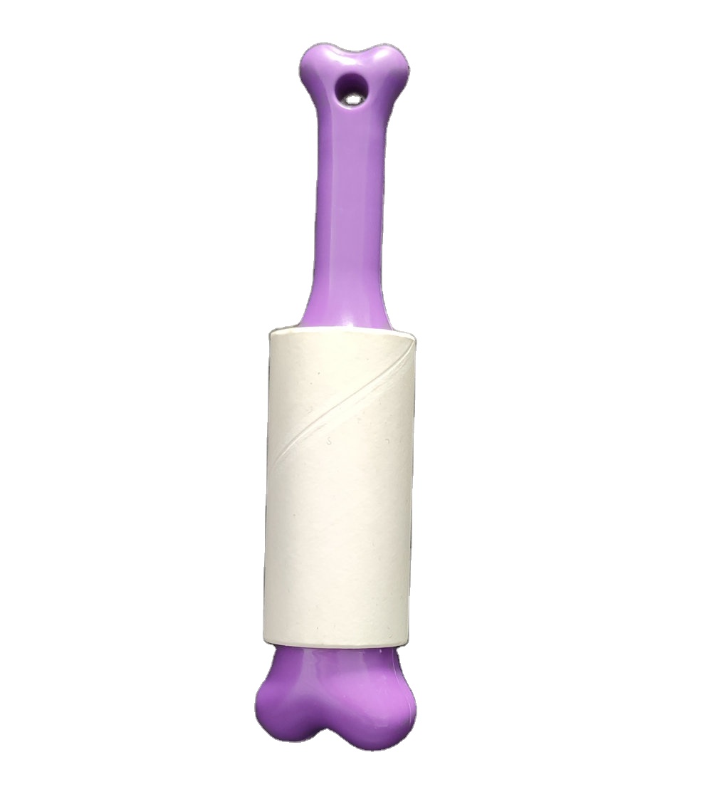 Pet Dog Bone Shape Lint Roller for promotion Pet lover