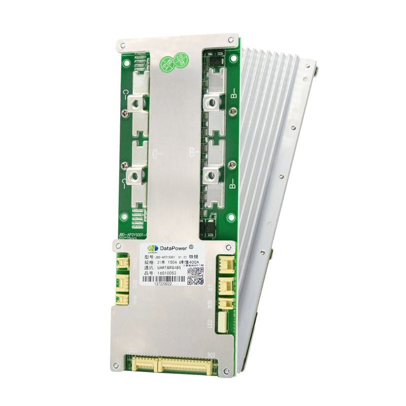 Smart BMS Lifepo4 8S 16S 24v 80A 6-21S LFP NCM BMS With Bluetooth Battery Management System