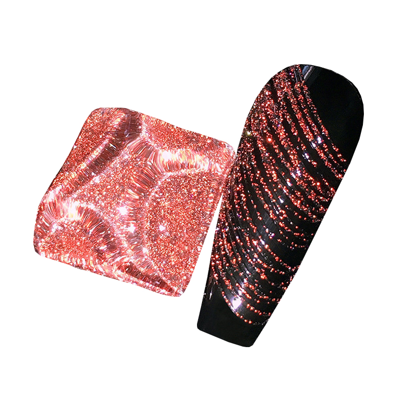 Unique Design Hot Sale New Bungee Powder Reflective Brushed Pull Spider Gel