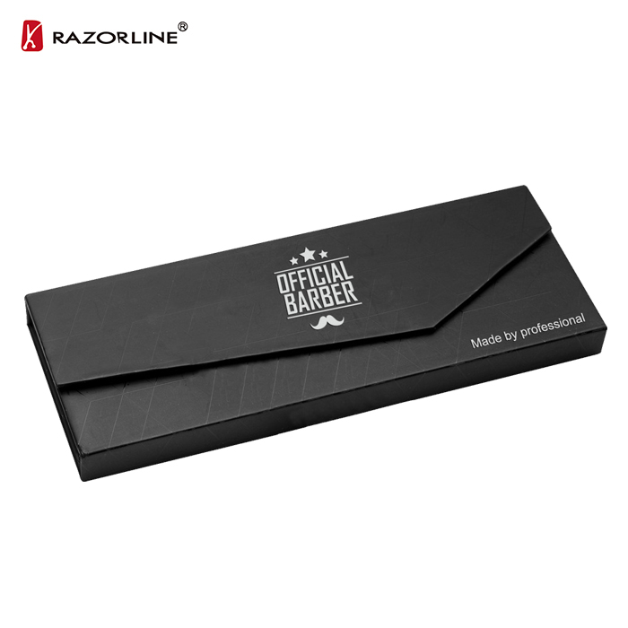 Razorline MX02H Модный черный эва бумажный парикмахерский бритвенный станок