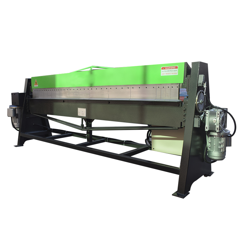 Iron Plate Hand Operation Sheet Metal Folding Machine Metal Plate Manual Bending Multifunctional Machine