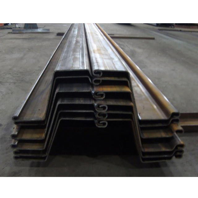 China steel sheet piles