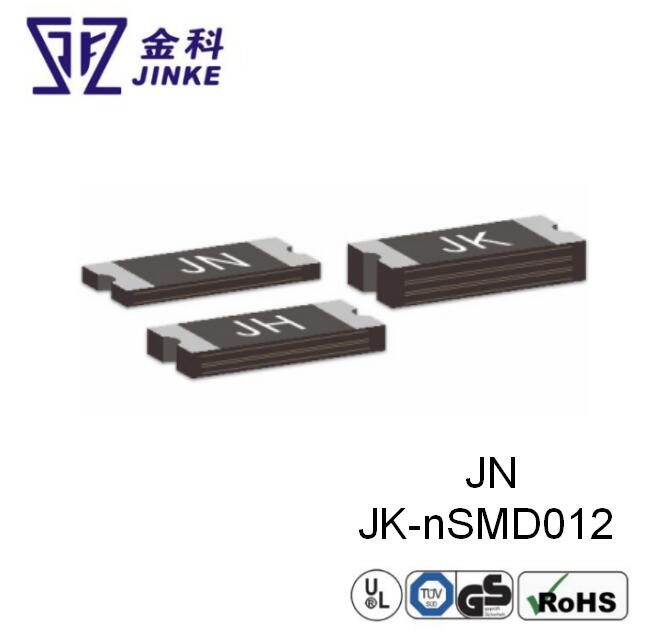 Сбрасываемый предохранитель JK-nSMD012 PPTC