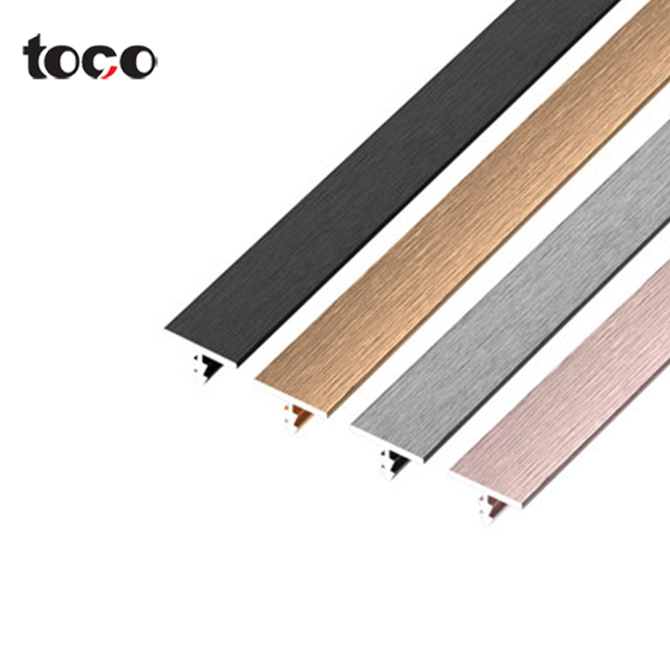 Форма Т-образного слота toco, отделка, Т-образное литье для мебели, зеркала, Т-образная отделка для плитки из нержавеющей стали