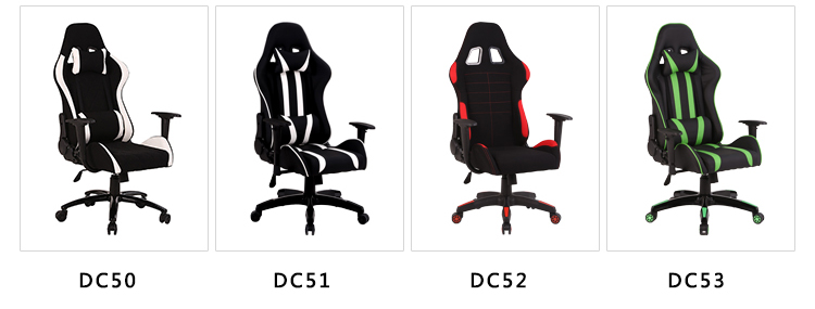 Free Sample Racing Office Private Label Massage Led Pink Massage Steel Leg Armrest Gaming Chair For Women Gaming Chair