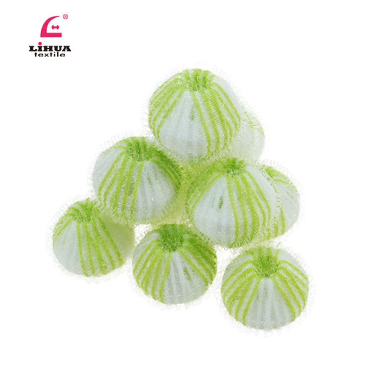 Best Selling Products 2021 In USA Amazon Laundry Nylon Washing Ball For Washing Machine Ball