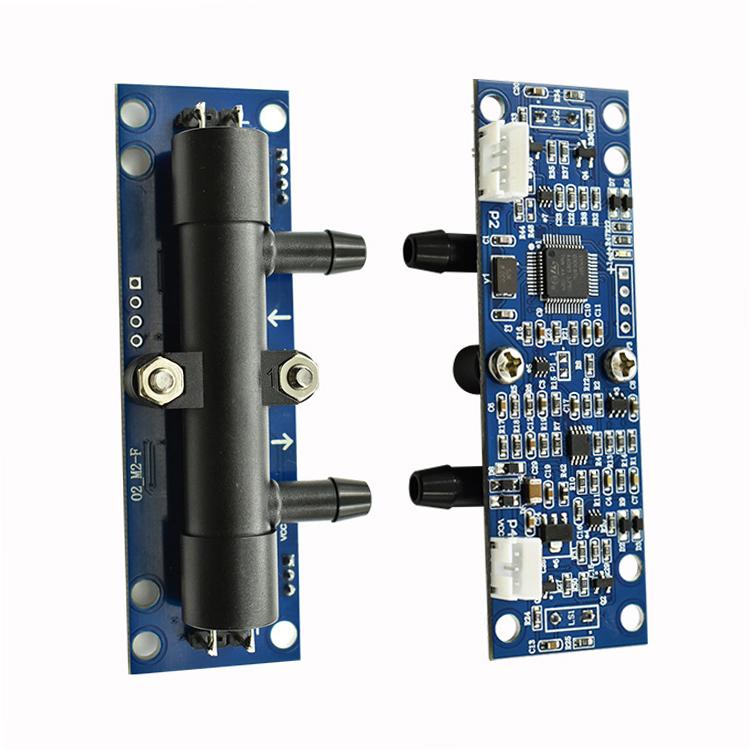 ultrasonic oxygen concentration sensor for portable oxygen Concentrator