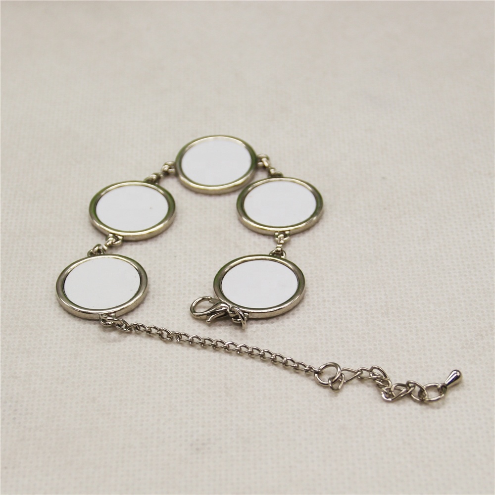 SL-005 DIY Custom Sublimation Heat Press Blank Bracelet For Promotion/Gifts