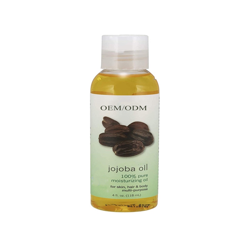 Factory Direct 100% Natural Organic Jojoba Oil Moisturizing For Face, Hair and Body Jojaba Carrier Oil