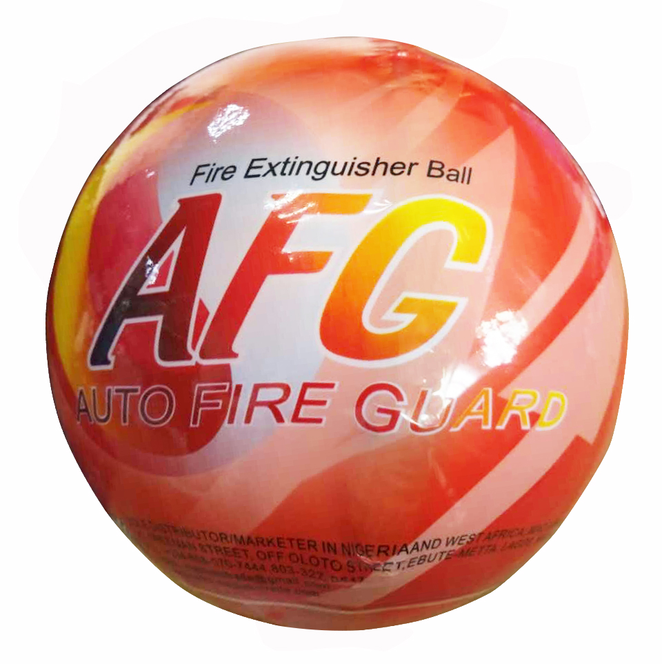 fire fighting equipment Auto fire extinguisher ball dry powder ABC