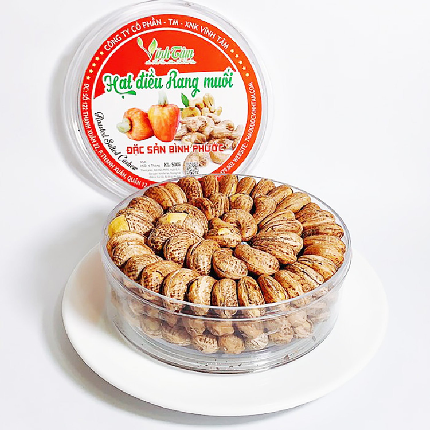 Salted Roasted Cashews Fresh Nuts Best High Quality Products From Viet Nam V-Store OEM