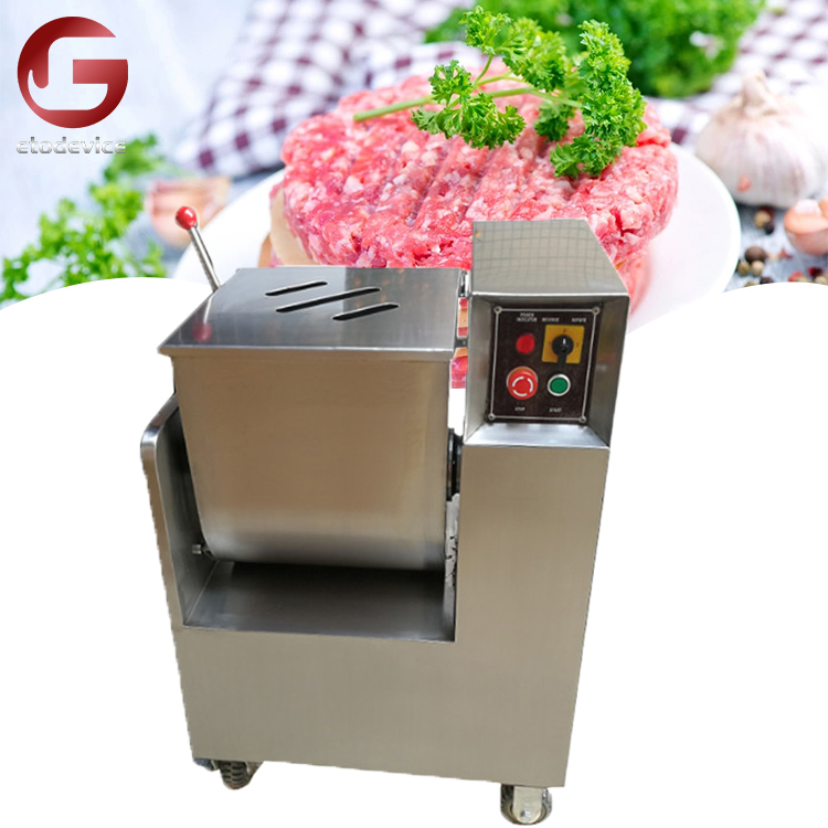 High Quality Meat Mixer Commercial Sausage Making Machine 304 Stainless Steel Minced Electric Meat Mixing Maker