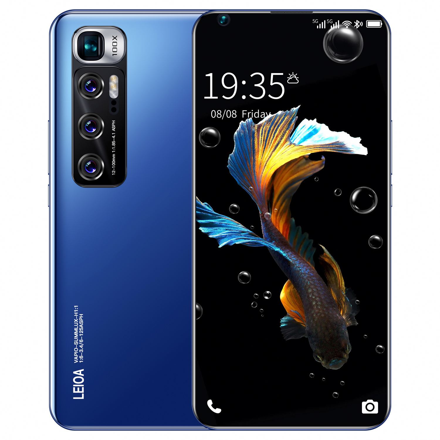 Смартфон M11pro на Android, 12 + 512 ГБ, экран 7,2 дюйма, две Sim-карты, Wi-Fi, камера, GPS, 5G