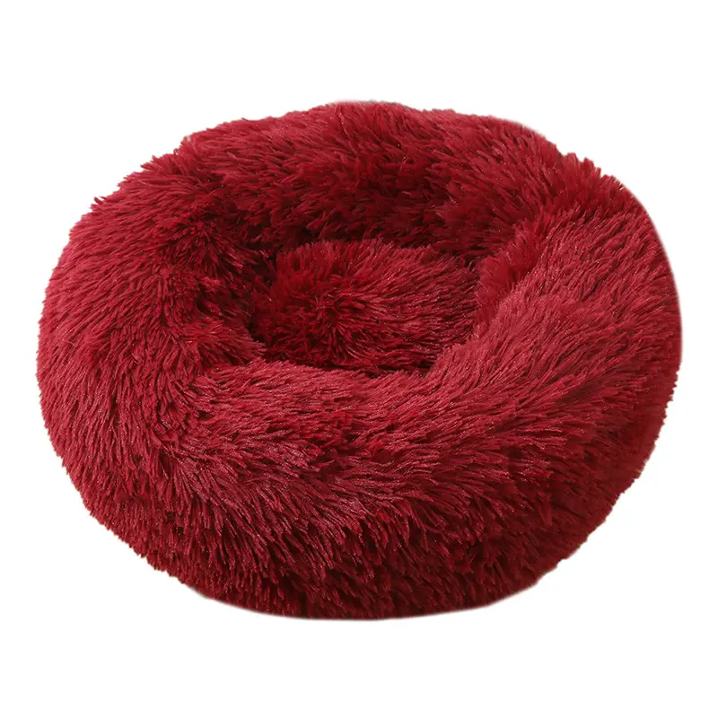 Pets And Dogs Bed 2020 New Pet Product Faux Fur High Quality Luxury Pet Bed Dog