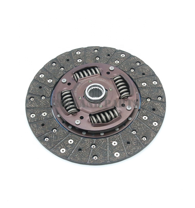 8-98080661-0 8980806610 оригинальные запчасти BVP NKR55 4BJ1 диск сцепления для грузовика 5-87610083-0 5876100830 600P NKR NLR