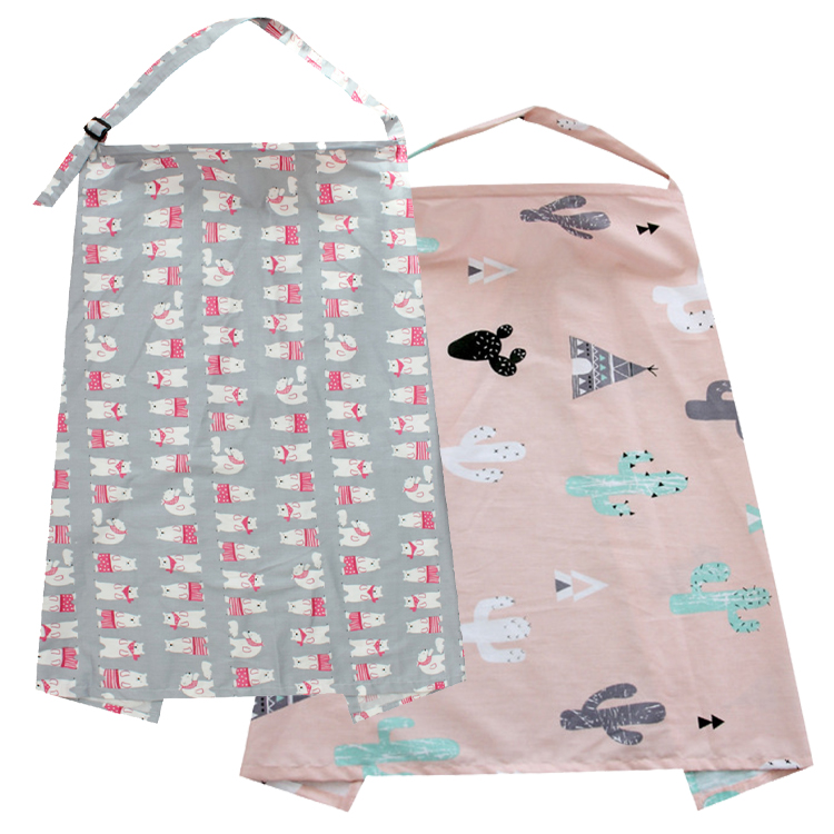 Famicheer BSCI best bloom nursing cover shawl breastfeeding apron cover