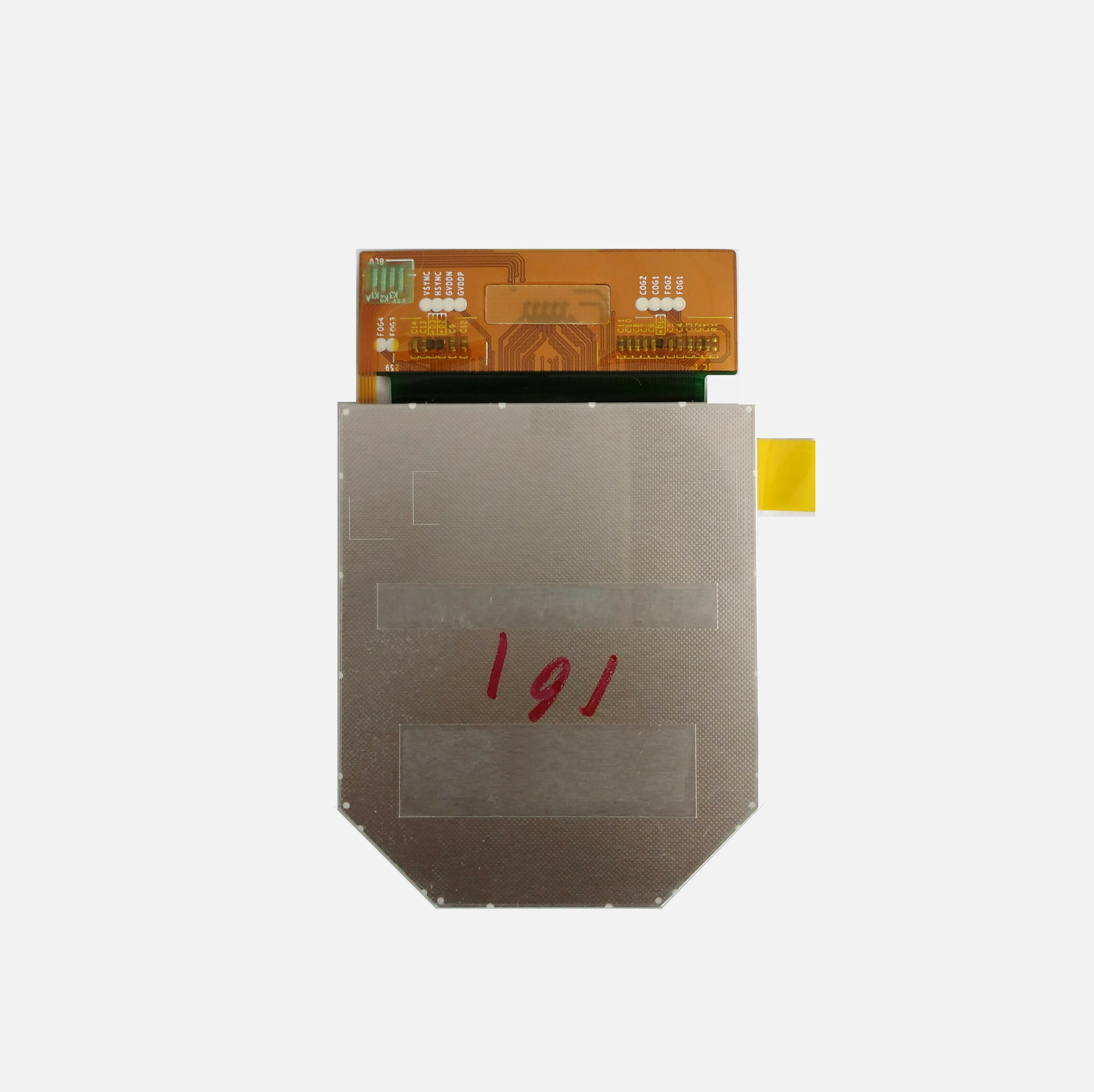 Плата контроллера ЖК-дисплея tft ar vr, 2,6 дюйма, 50 контактов, IC NT57860, 1440x1600 точек, 16,7 М, высокий ppi ips, угловая режущая форма