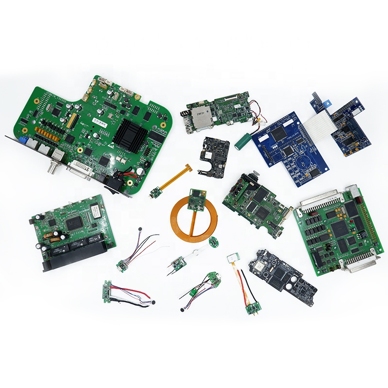 Hoqun OEM customized bldc ceiling fan controler processing circuit pcb board Smt DIP PCBA assembly for Vacuum cleaner IP Cameras
