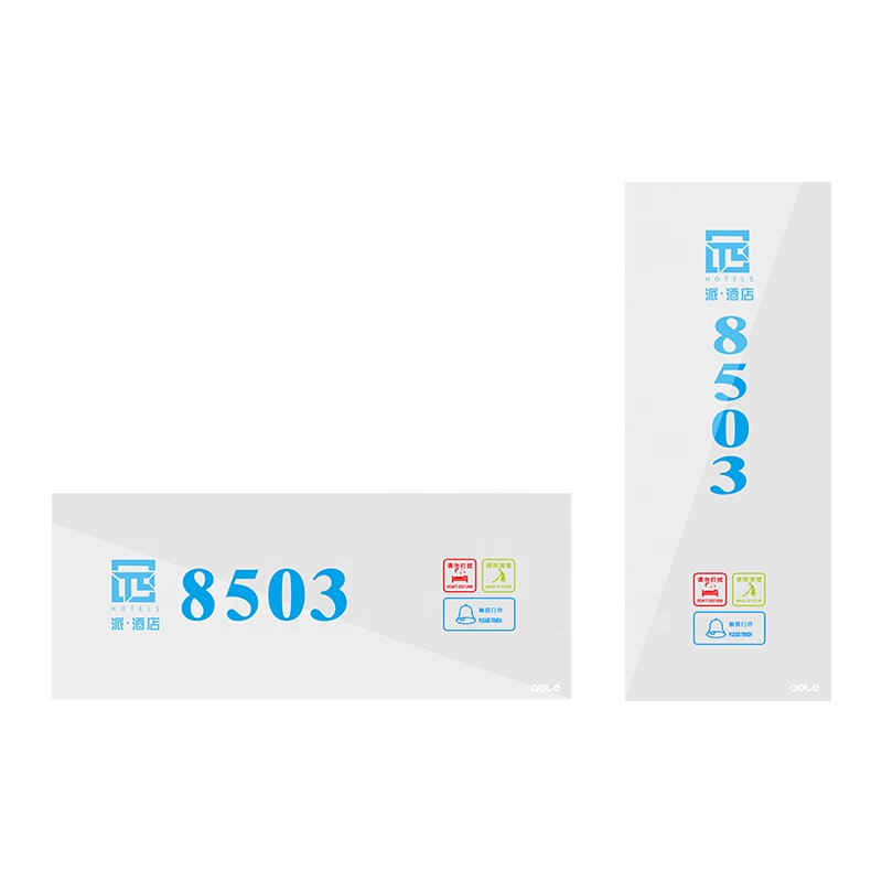 Doorbell Panel For Electronic Doorplate Hotel Room Service System