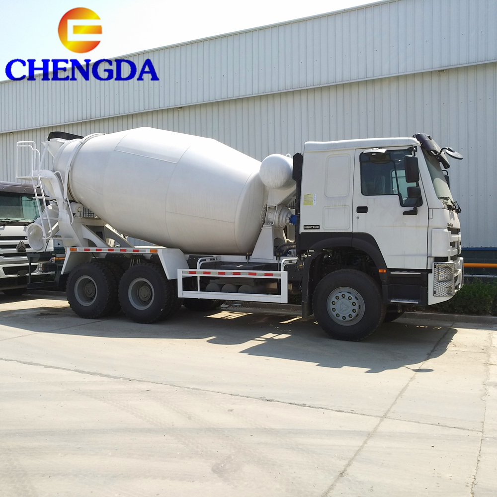 Hot Sale 6x4 336 HP 3 Axles Concrete Mixer Truck Concrete Truck Mixer In China