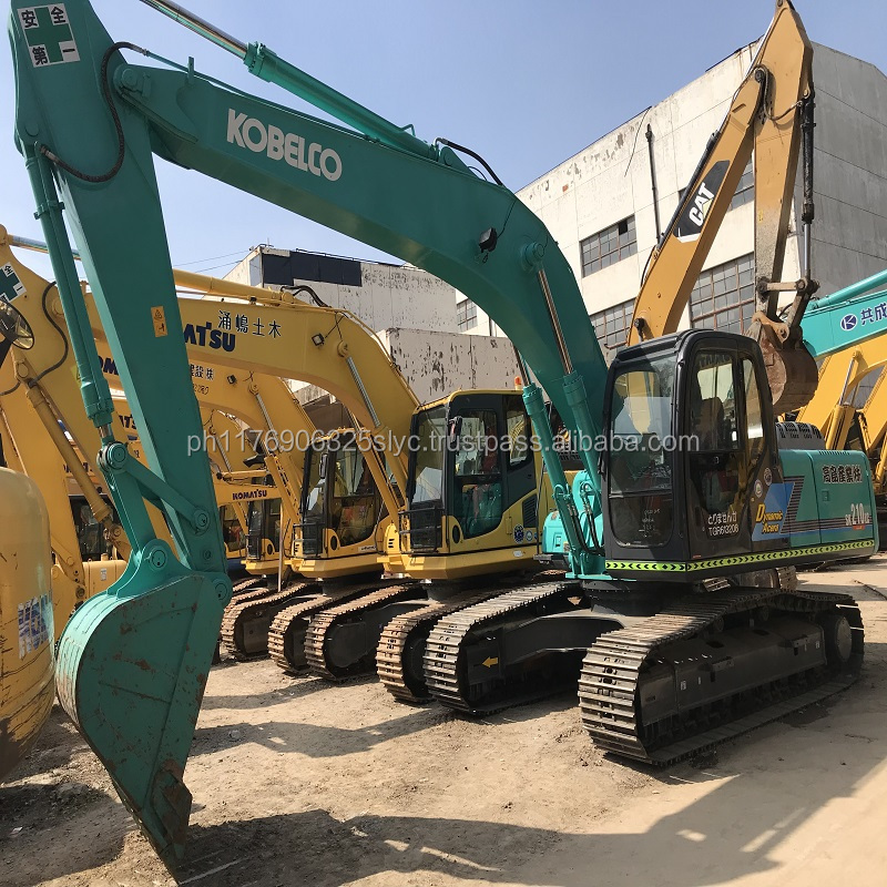 Б/у Kobelco SK210-10 экскаватор-погрузчик для продажи, Kobelco SK210-10 SK210 экскаваторы Япония