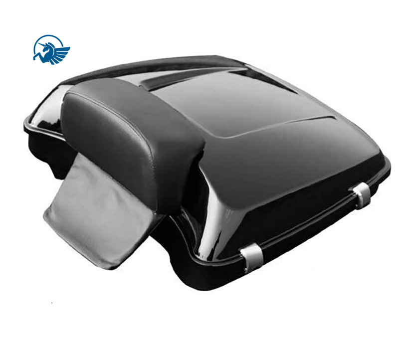 Motorcycle Razor Tour Pack Pak Top Tail Boxes Trunk for Harley Davidson Touring Street Electra Road King glide CVO