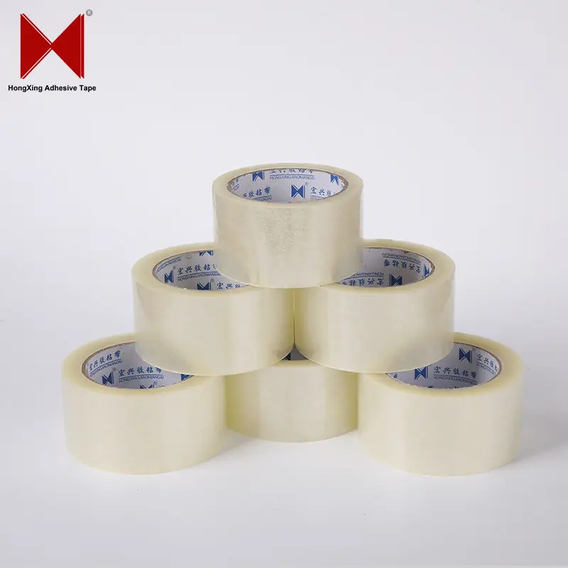 Factory Price Clear OPP Adhesive Cartoon Packing Shipping Gummed Tape